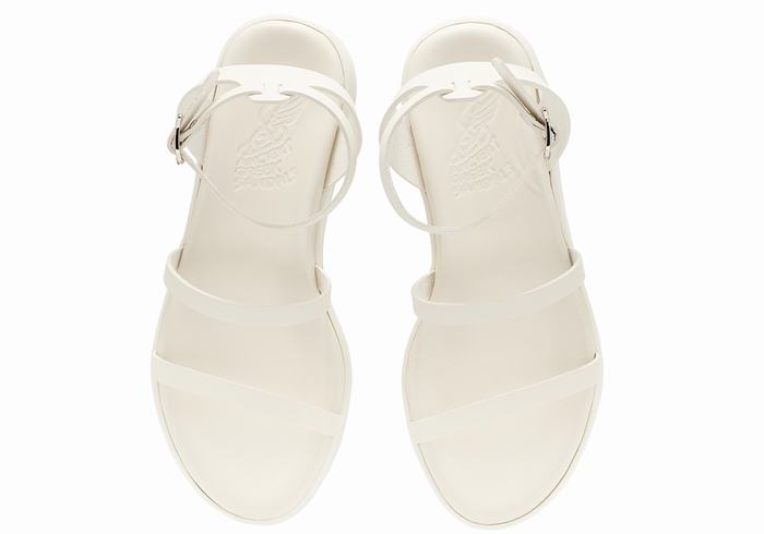 Sandale Plateforme Ancient Greek Sandals Nissida Leather   | WUV-0678360